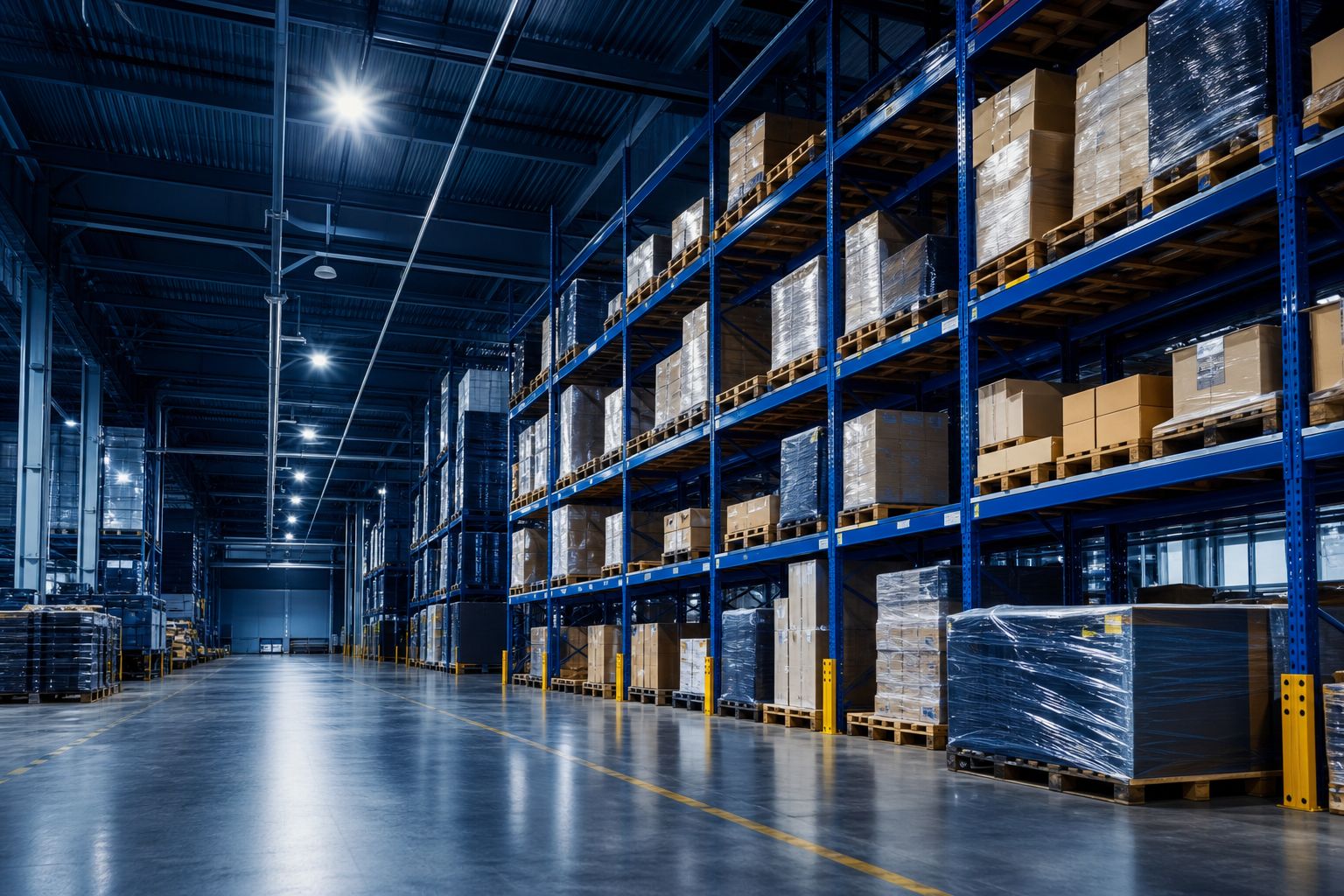 Industrial warehouse and logistics