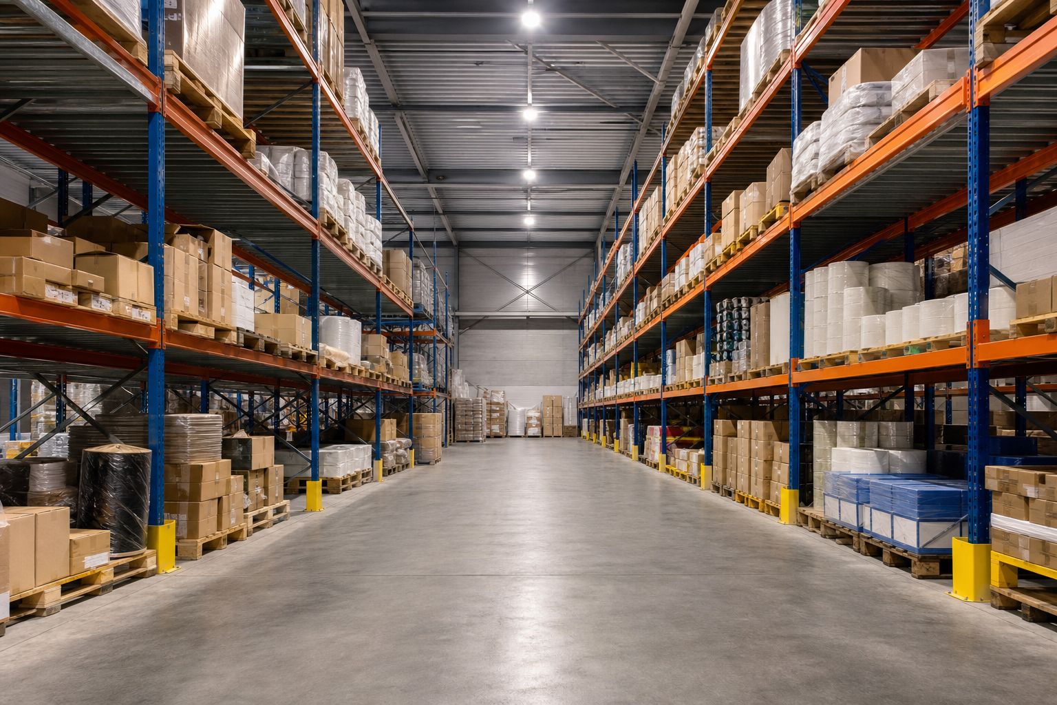 Industrial warehouse and general business supplies